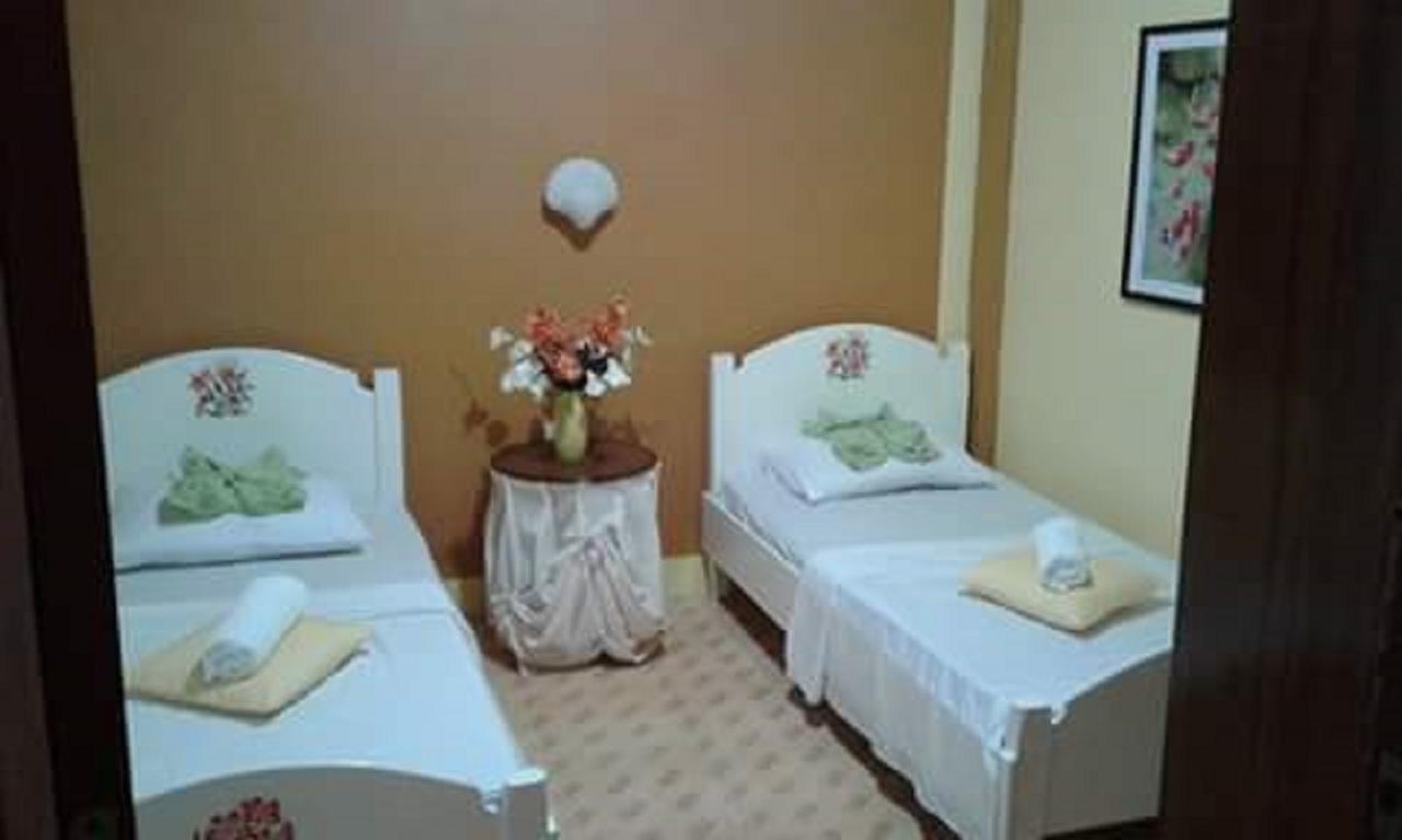 Traville Huts Palm Beach Inn Panglao Eksteriør bilde