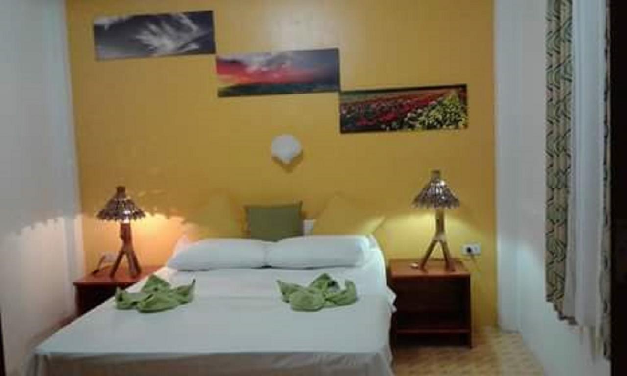 Traville Huts Palm Beach Inn Panglao Eksteriør bilde