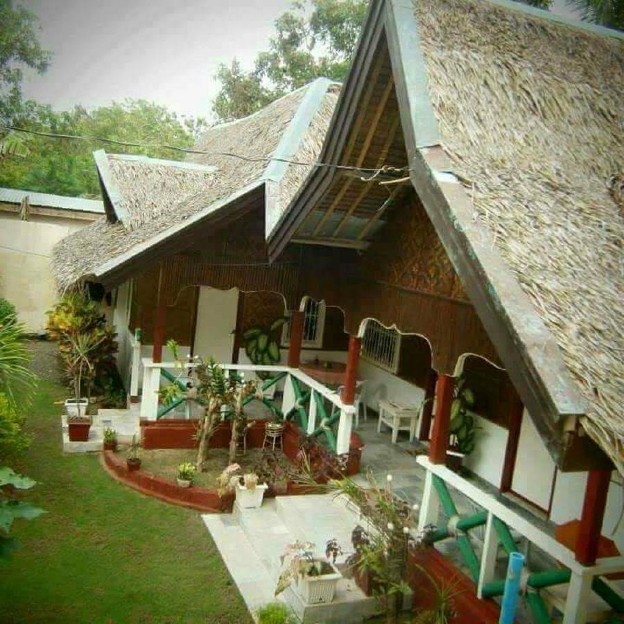 Traville Huts Palm Beach Inn Panglao Eksteriør bilde