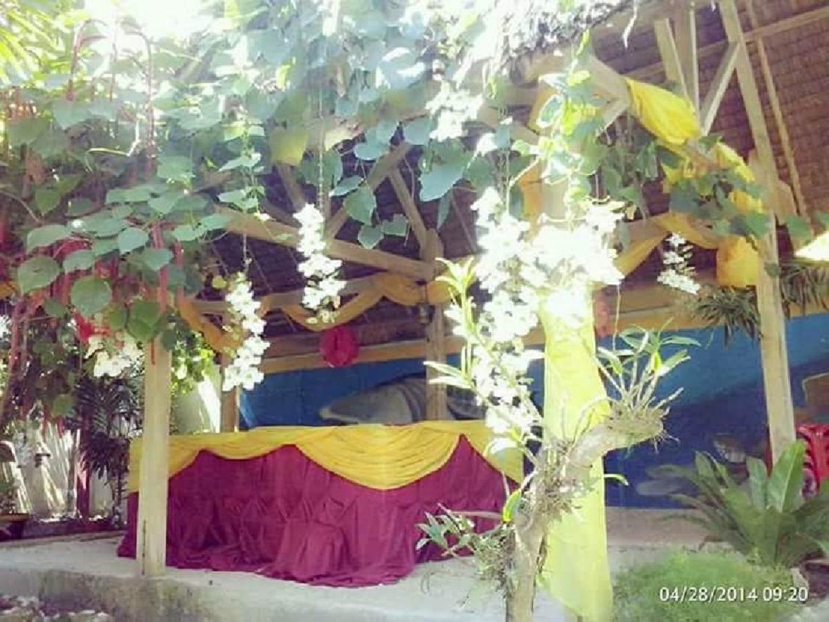 Traville Huts Palm Beach Inn Panglao Eksteriør bilde