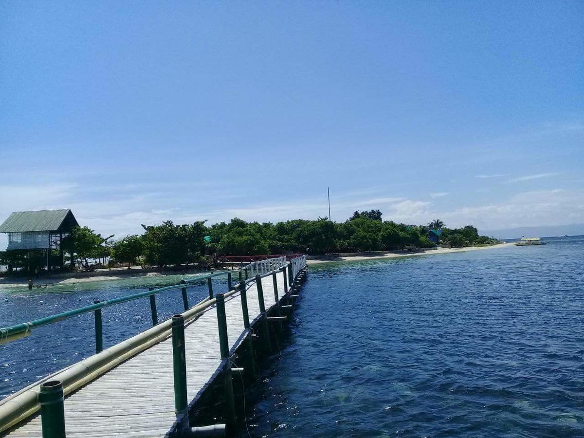 Traville Huts Palm Beach Inn Panglao Eksteriør bilde