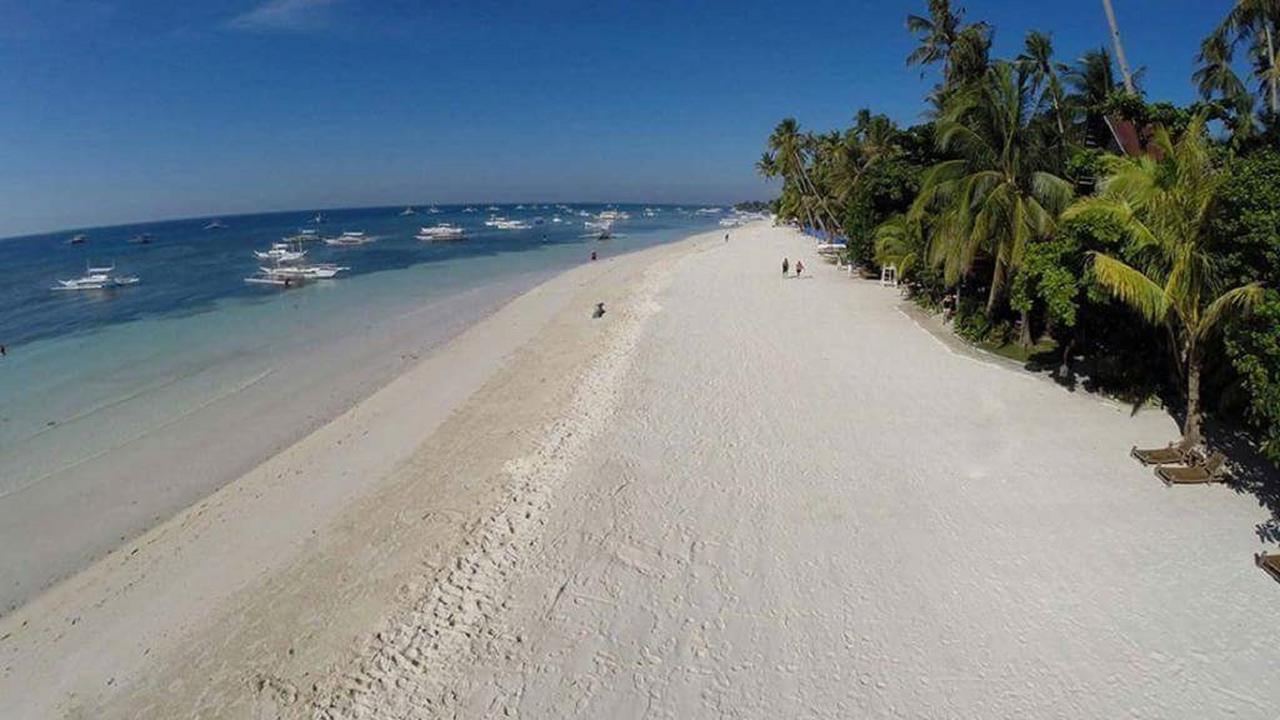 Traville Huts Palm Beach Inn Panglao Eksteriør bilde