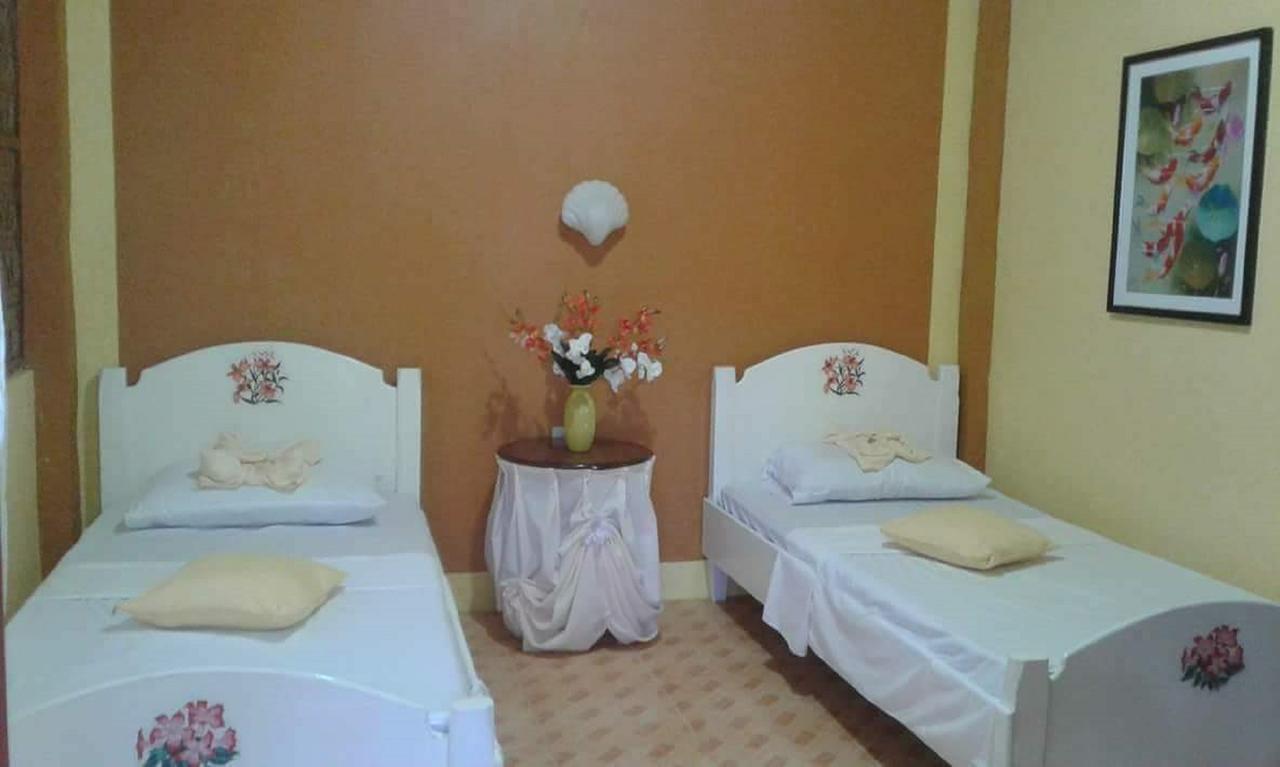 Traville Huts Palm Beach Inn Panglao Eksteriør bilde