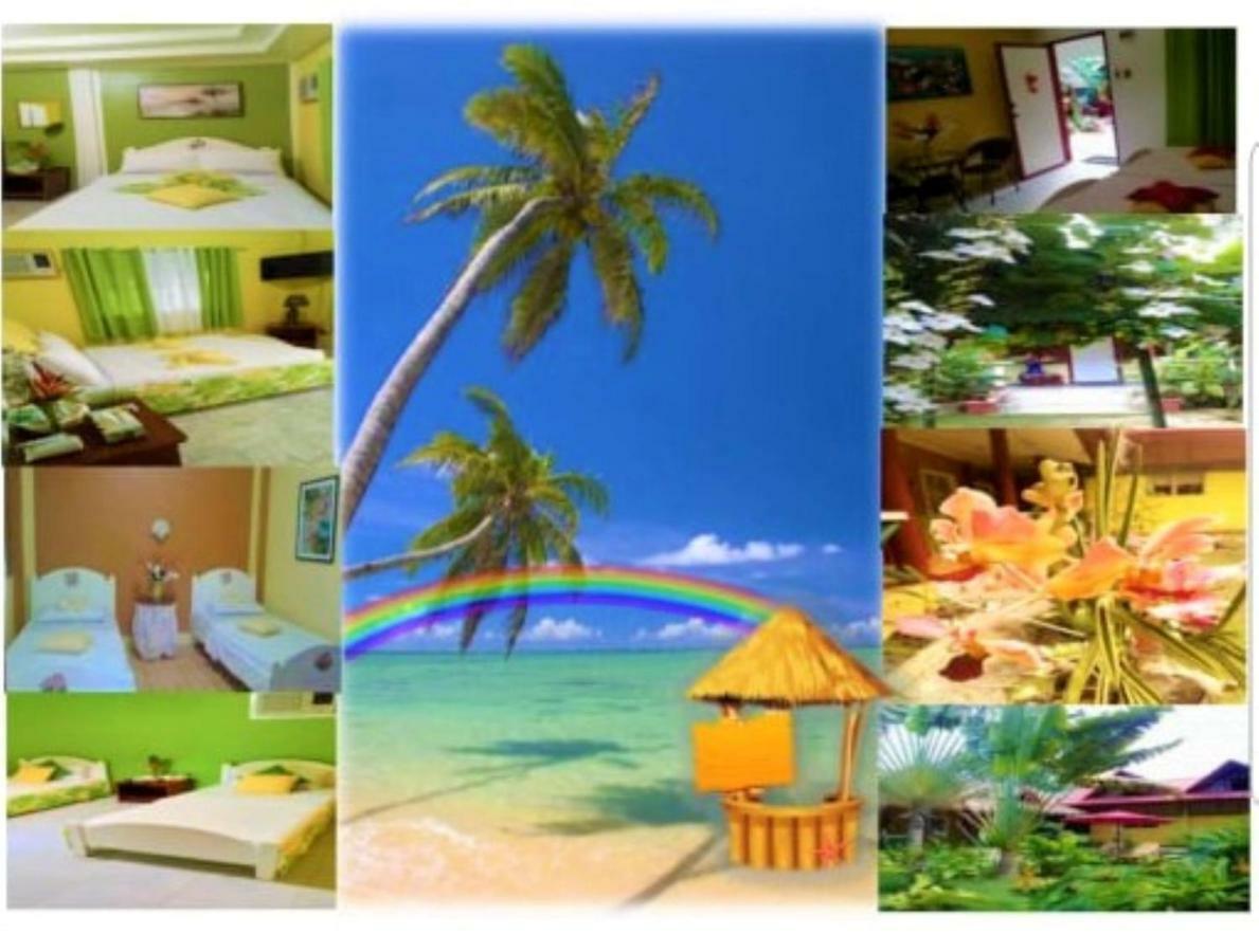 Traville Huts Palm Beach Inn Panglao Eksteriør bilde