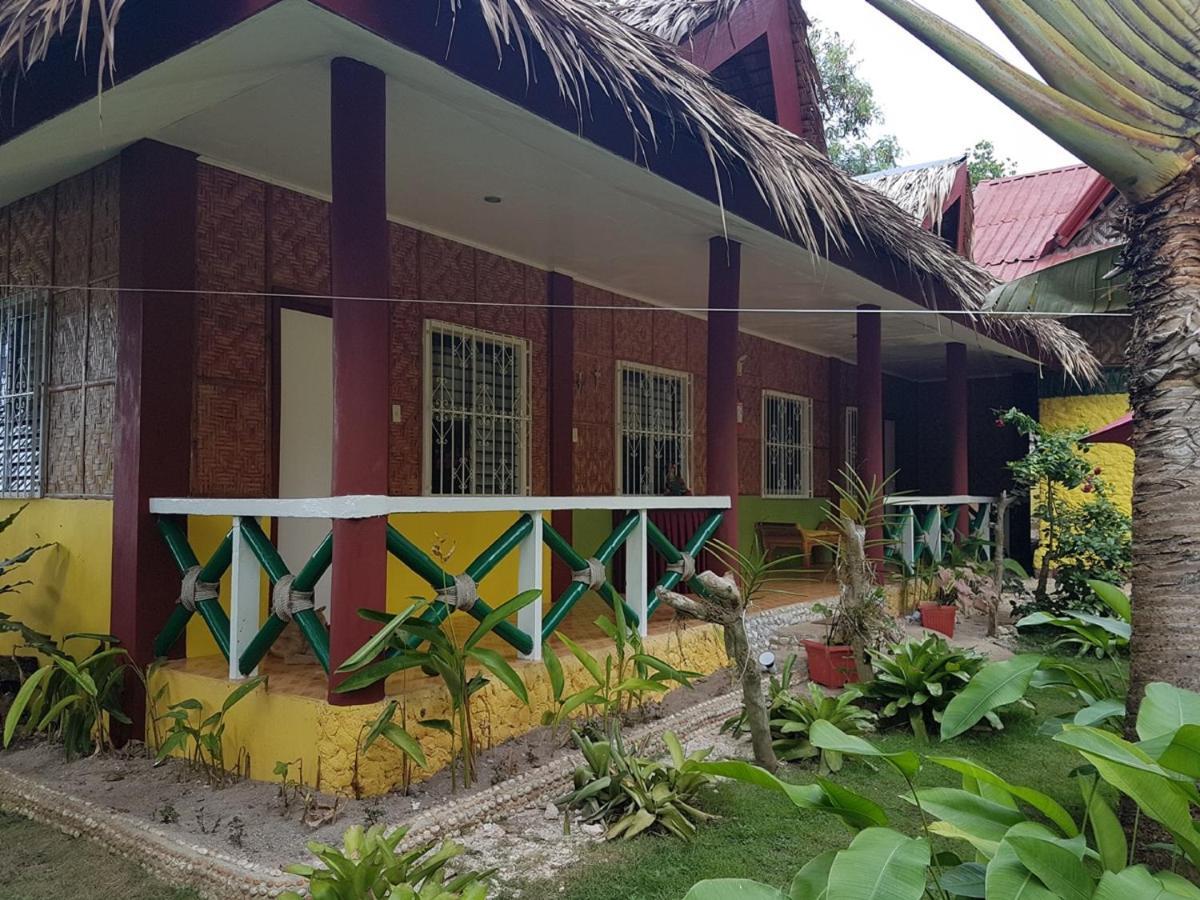 Traville Huts Palm Beach Inn Panglao Eksteriør bilde