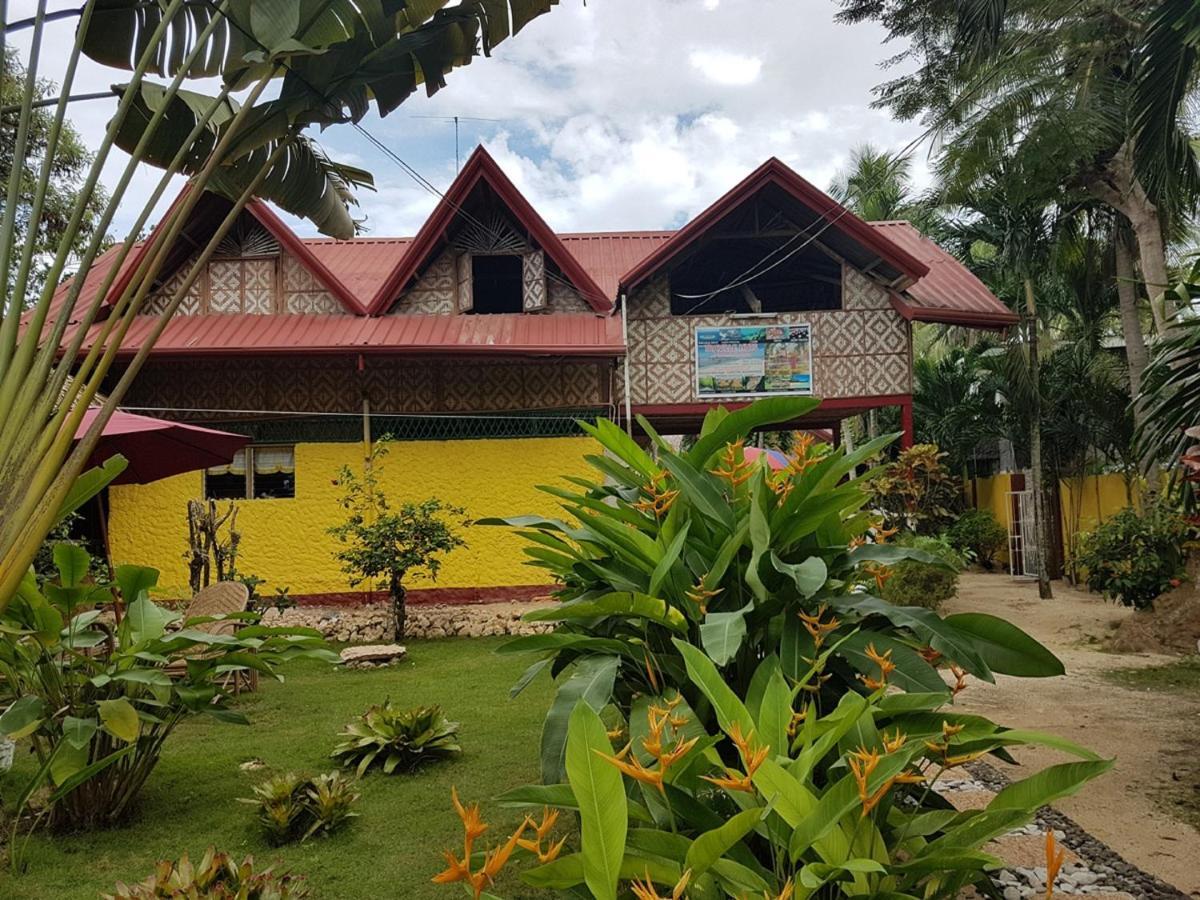 Traville Huts Palm Beach Inn Panglao Eksteriør bilde