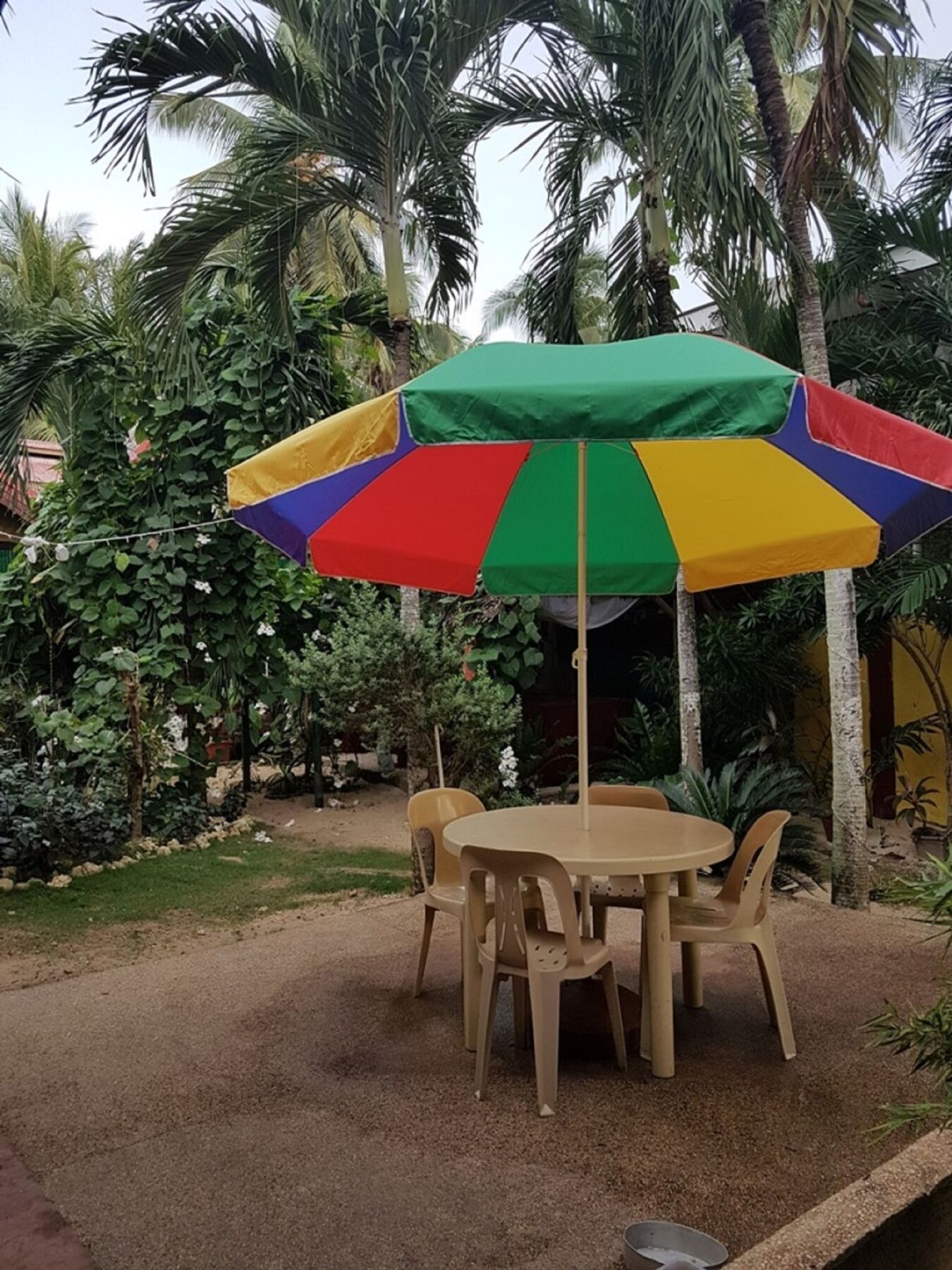 Traville Huts Palm Beach Inn Panglao Eksteriør bilde