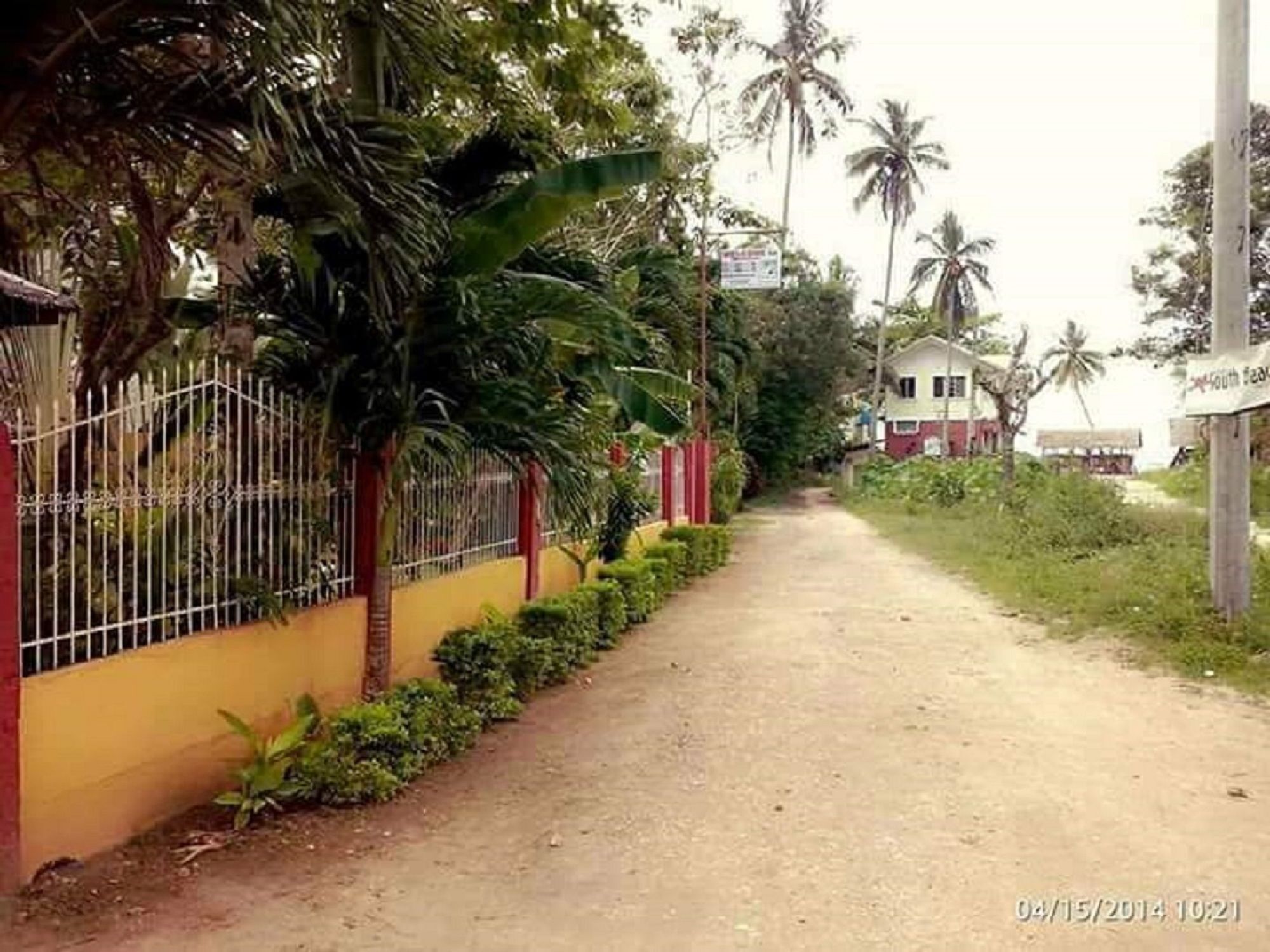 Traville Huts Palm Beach Inn Panglao Eksteriør bilde