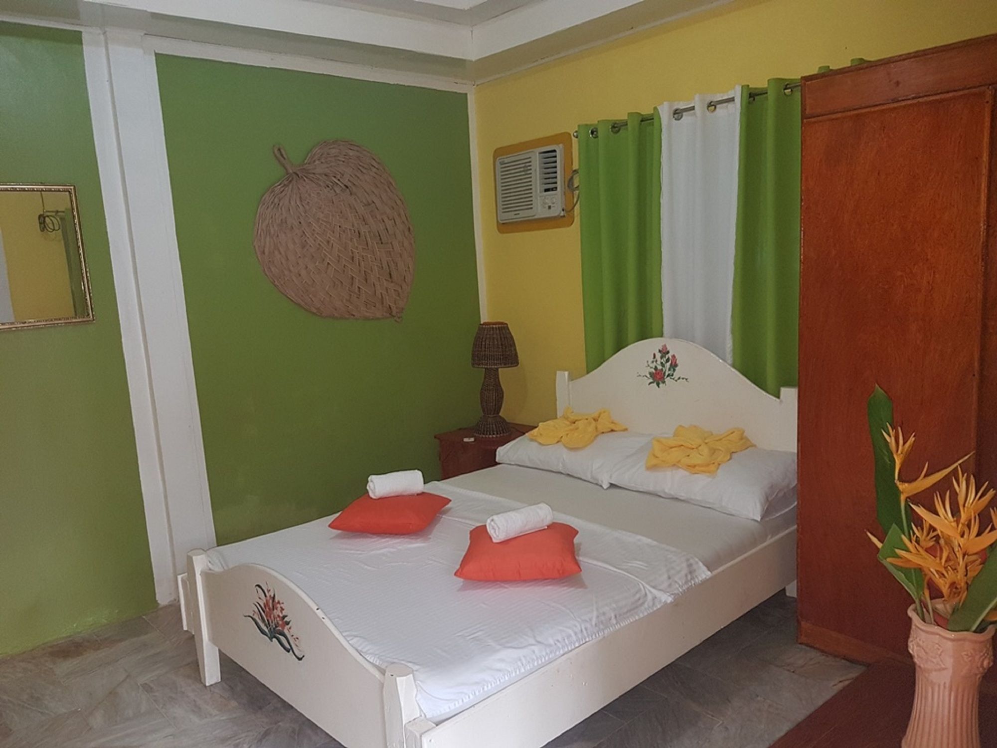 Traville Huts Palm Beach Inn Panglao Eksteriør bilde