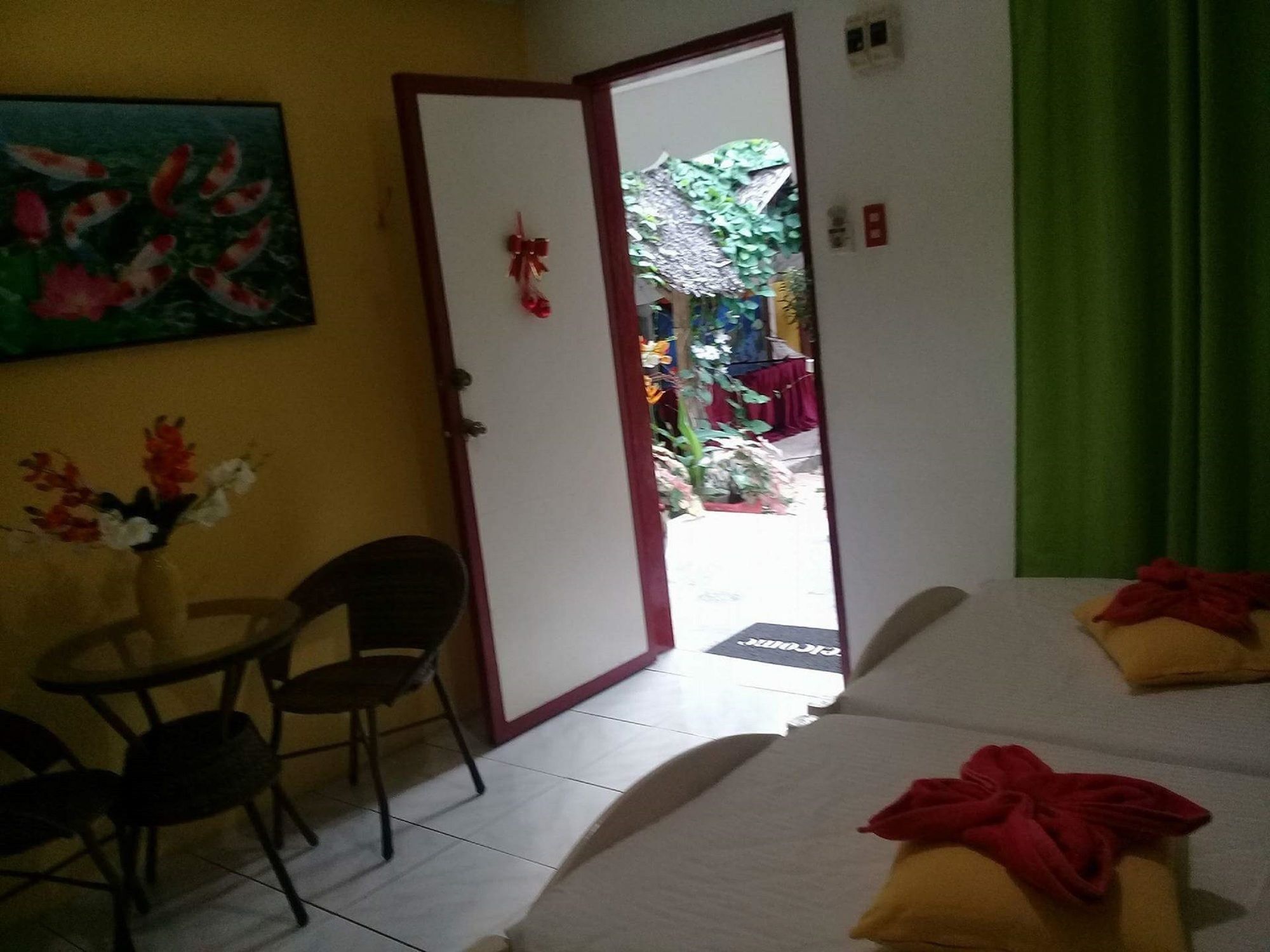 Traville Huts Palm Beach Inn Panglao Eksteriør bilde