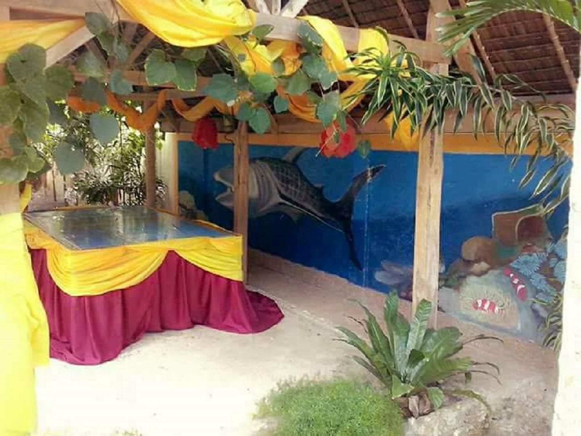 Traville Huts Palm Beach Inn Panglao Eksteriør bilde