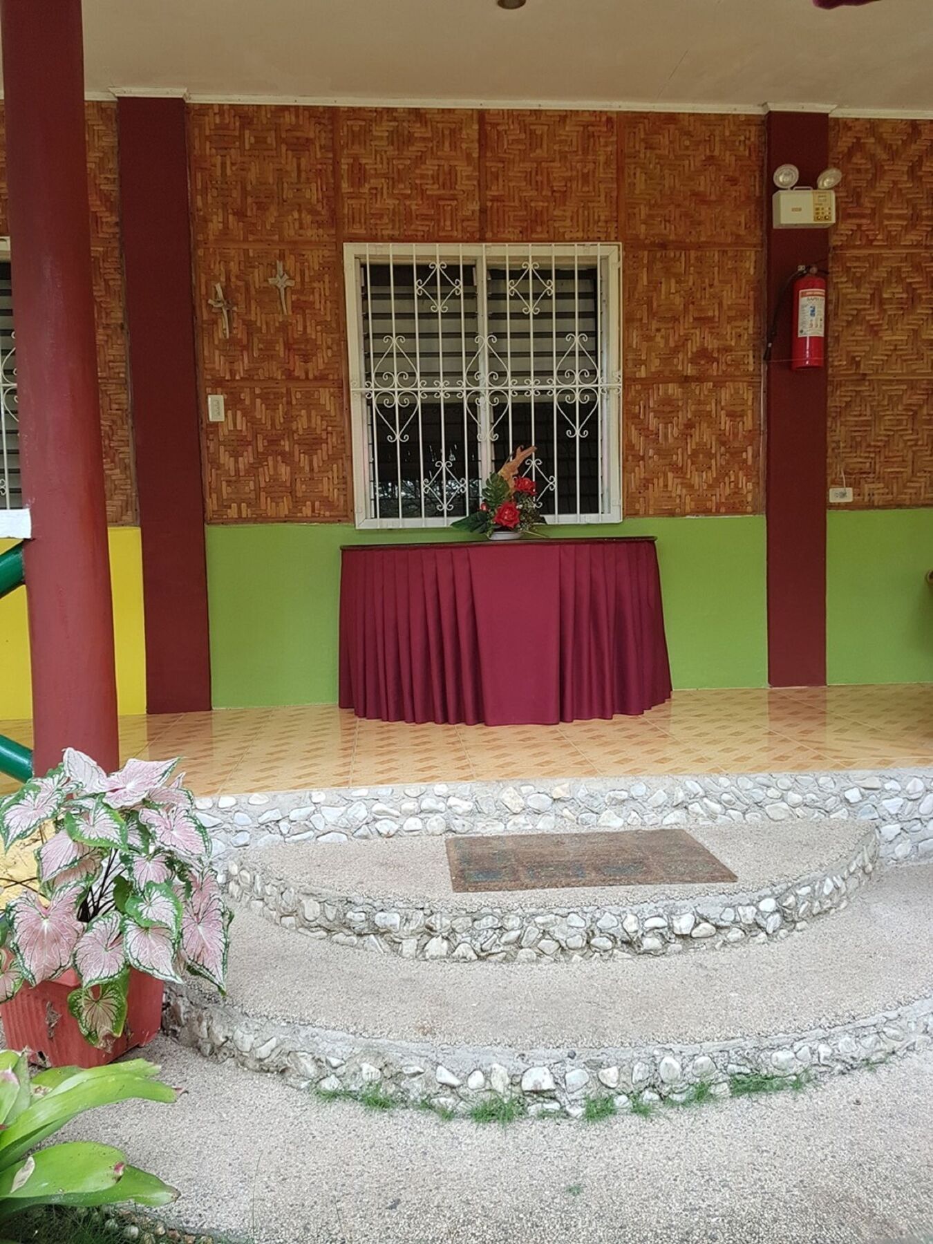 Traville Huts Palm Beach Inn Panglao Eksteriør bilde