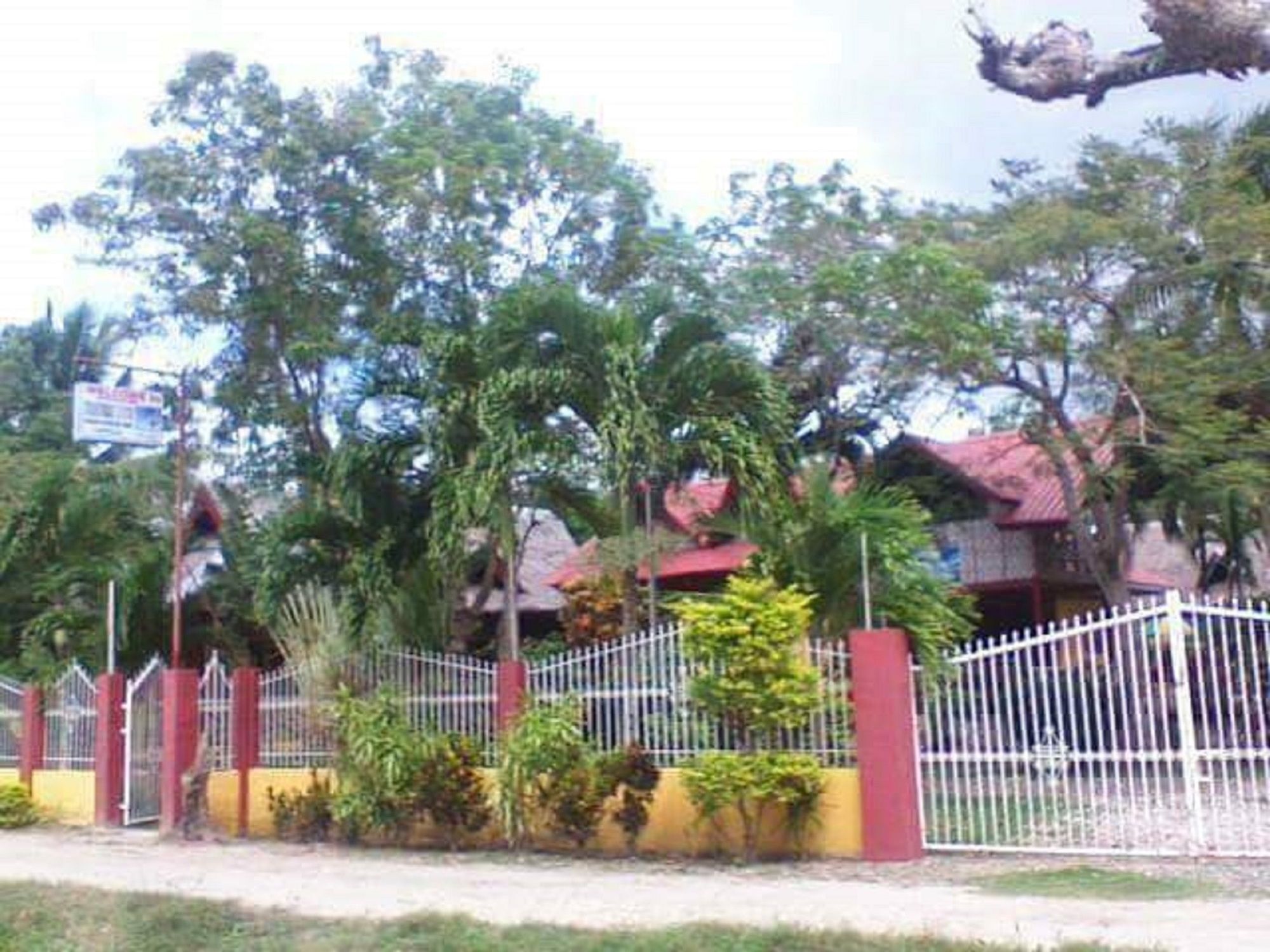 Traville Huts Palm Beach Inn Panglao Eksteriør bilde