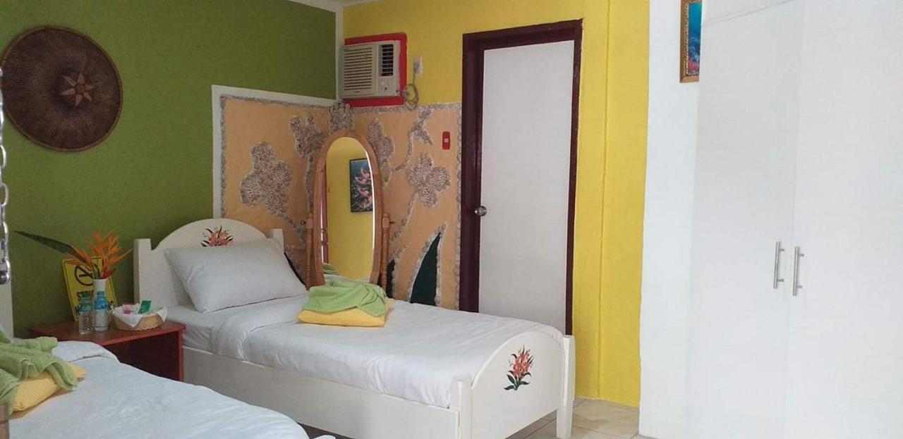 Traville Huts Palm Beach Inn Panglao Eksteriør bilde